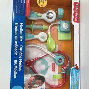 Fisher-Price Medical Kit Toy